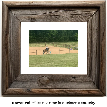 horse trail rides near me in Buckner, Kentucky